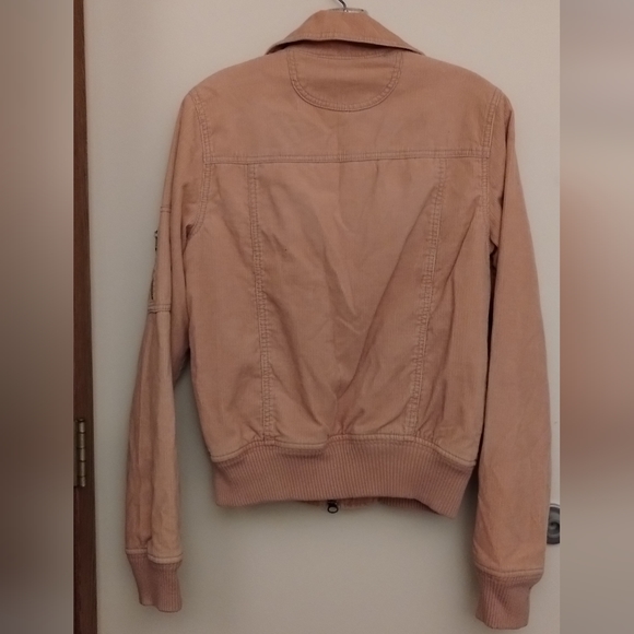 Abercrombie and Fitch woman's large corduroy jacket - Picture 3 of 3